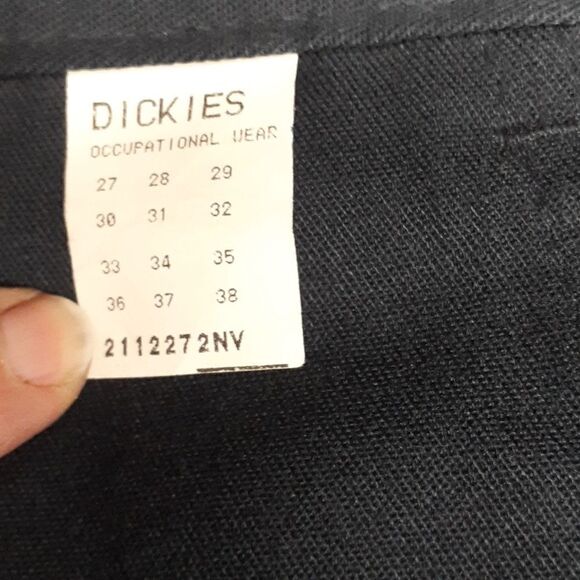 Dickies Work Pant Men's Relaxed Fit Straight Leg Flex Dark Navy 38 X42 - Picture 6 of 10